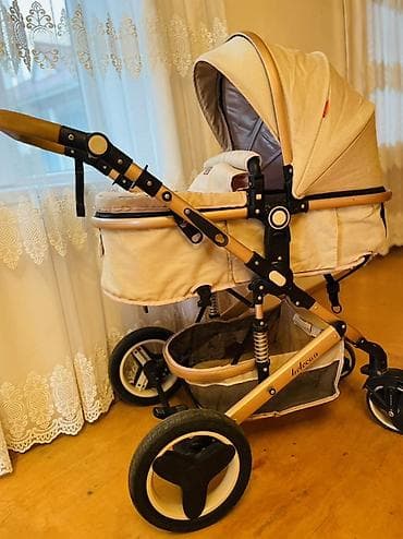 Araba-beşiklər: Çıxarıla bilən beşikli araba, İşlənmiş, Yaş: <1 ay — 2