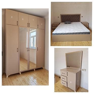 Yataq mebeli satılır 800 azn.Yenidir.İstifadə olunmayıb. Matras