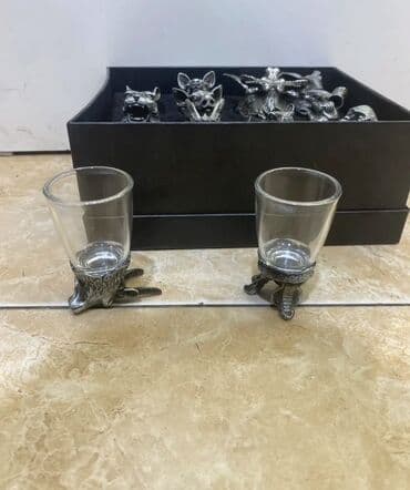 дома для вечеринок: Рюмки, Стекло — 1