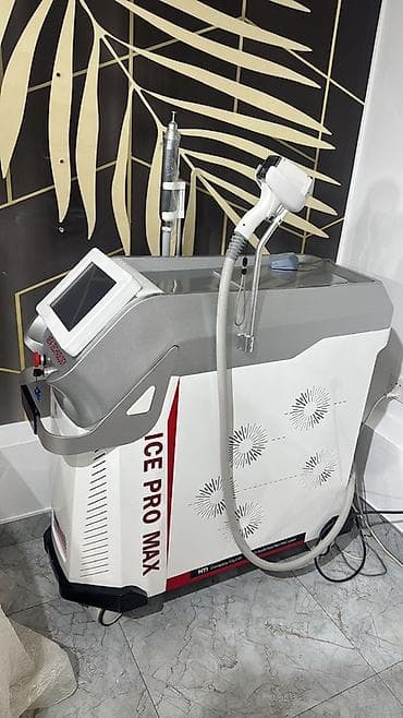par aparatı: ICE PRO MAX – çoxfunksiyalı estetik lazer aparatı Xüsusiyyətlər: - 3 — 3