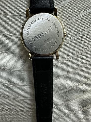 tissot t touch: Qol saatı, Tissot, rəng - Qızılı — 2