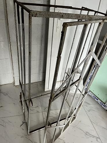 Raşotka satılır Metaldan pəncərə üçün qoruyucu barmaqlıq karkası - — 2