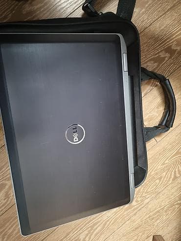 Digər noutbuklar və netbuklar: Dell Latitude E6530 noutbuk + çiyin kəmərli çanta Texniki — 2