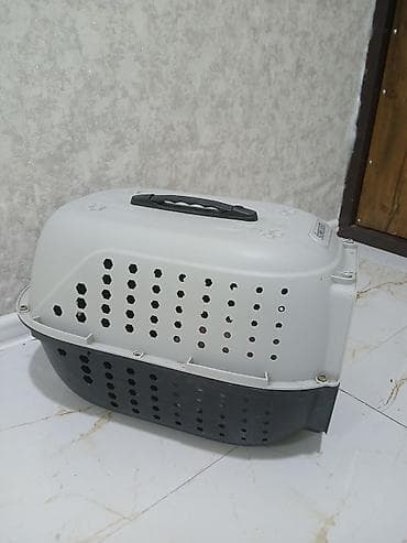 одежда для собак: Ev heyvanı daşıma konteyneri – Schweikert - Material: möhkəm plastik — 3