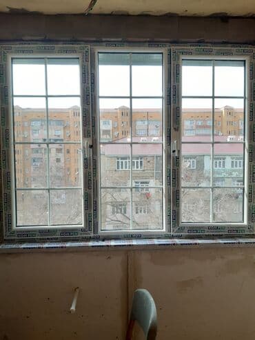 ремонт в стиле лофт: Cam balkon, foto sell qapılar, duş kabinə pvc qapı pəncərə sürmə — 7