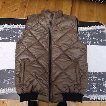 Jilet, XL, rəng - Qəhvəyi