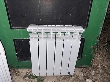 radiyator: İşlənmiş Seksiyalı Radiator Alüminium — 2