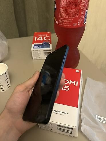 telefonlar gence: Redmi A3, 128 GB, rəng - Qara, Sənədlərlə — 2