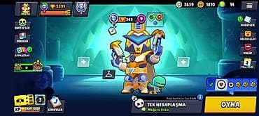 moda star: Brawl Stars hesabı – orta irəliləyiş və nadir kosmetikalarla - Kupa — 3