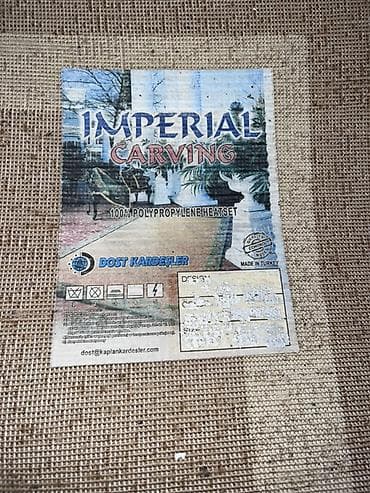 ikinci el xonca: IMPERIAL CARVING xalça.Turkiyyenindi Eni-2.50 Uzunu-3.50 - — 2