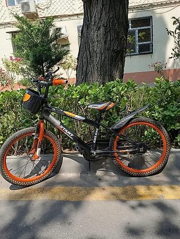 Uşaq velosipedi – START Kids Bike - Rəng: qara-narıncı - Çərçivə — 5