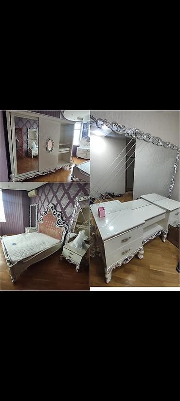 dowek: İkinəfərlik çarpayı, Dolab, Komod, Termo, İşlənmiş — 1