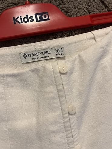 alt geyimleri: Mini Ətək, Stradivarius, S — 2