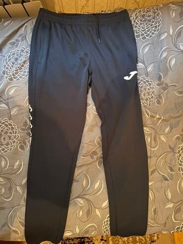 idman kişi şortları: İdman Şalvar, Joma, rəng - Qara — 1