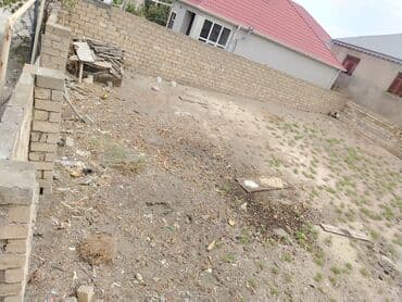 sahə: Şəxsi ev tikintisi üçün nəzərdə tutulmuş torpaq sahəsi təklif olunur — 2