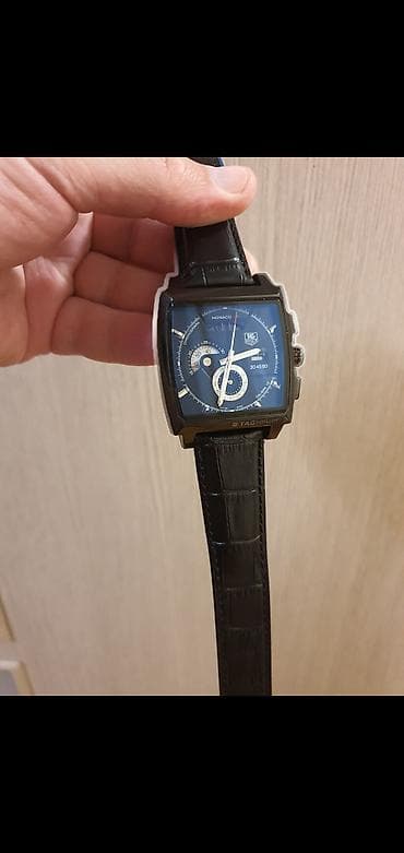 swatch saat: Yeni, Qol saatı, Tag Heuer, rəng - Qara — 8