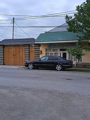 masin satis saytlari: Mercedes-Benz E-Class (W210) sedan - Kuzov: 4 qapılı sedan, tünd — 2