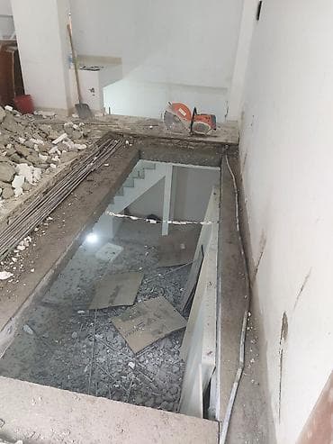 ev temiri dizayn: Almaz diskli beton kəsmə və tikili daxilində açılış işləri xidməti — 9