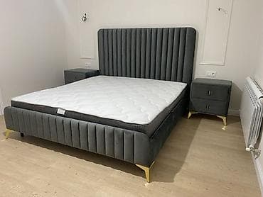 Yeni, İkinəfərlik çarpayı, Bazasız, Matras ilə, Siyirməsiz, Türkiyə