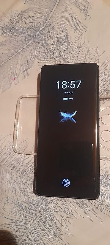 nomre cin nar: Honor 256 GB, rəng - Qara, Barmaq izi — 3