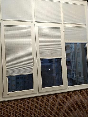 sekiller profil: Plisse jalüzlər – pəncərə çərçivəsinə inteqrasiya olunan, ipli — 2