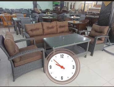 arendaya pub restoran: Bag mebeller Stol stullar Divan kreslolar Kofe destleri Kokan — 2