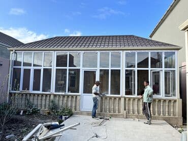 пластиковые окна баку: Новый Двухкамерное Пластиковое окно, Ширина: 50 см, Длина: 100 см, Бесплатная установка — 12