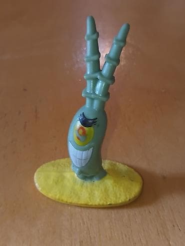 McDonalds oyuncaği💥 Sünger Bob Kare-Kare serialından Plankton fiquru lalafo.az -da McDonalds oyuncaği💥 Sünger Bob Kare-Kare serialından Plankton fiquru