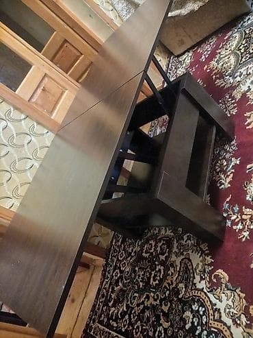 Столы и стулья: Журнальный стол, Трансформер, Дерево, Квадратный стол — 2