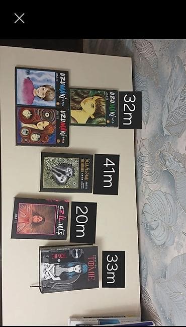 Bəzi mangaların qiymətlərinə endirim olunur.❗️