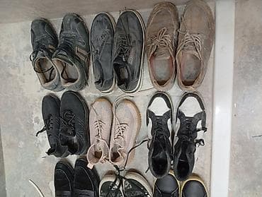 Аксессуары: Kişi ayaqqabıları kolleksiyası – müxtəlif modellər və ölçülər - İdman — 6