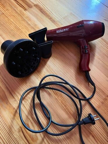 фен для волос: Фен-расческа Sonashi, Новый, Самовывоз — 2