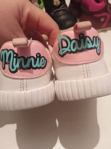 Dəstlər: H&M x Disney uşaq idman ayaqqabısı - Model: Daisy Duck temalı - — 7