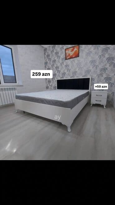 çarpayı tək nəfərlik: İkinəfərlik çarpayı — 1