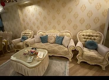 İşlənmiş, Divan, 2 kreslo lalafo.az -da İşlənmiş, Divan, 2 kreslo