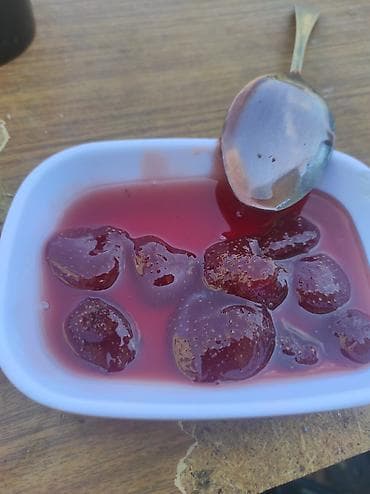 Mürəbbələr: 🍓 EV USULU ÇİYƏLƏK MÜRƏBBƏSİ SATILIR (700 q) 🍓 Tam təbii, ev — 3