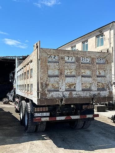 raf masini: 10 ədəd HOWO markalı yük avtamabili aylıq icarə verilir nəğd və — 6