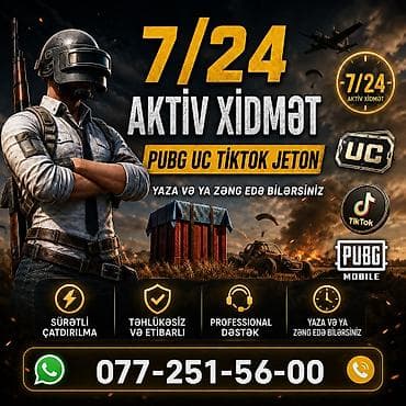 bedava hesab pubg: PUBG Mobile və Free Fire üçün rəqəmsal valyuta və paketlər Xidmətlər — 1