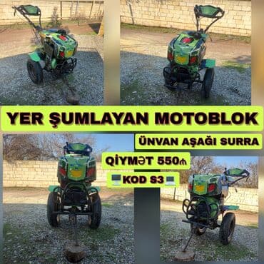 kamaz kardan: Yer şumlayan motoblok - Torpağın şumlanması və becərilməsi üçün — 1