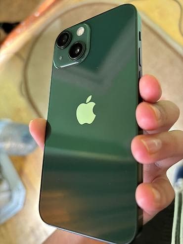 IPhone 13 mini, 128 GB, Yaşıl