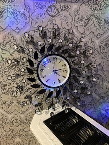 Digər ev dekoru: Divar saatları — 2