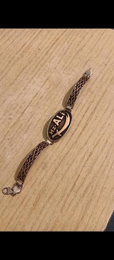 maqnit qolbaqlar: Bilərzik — 1