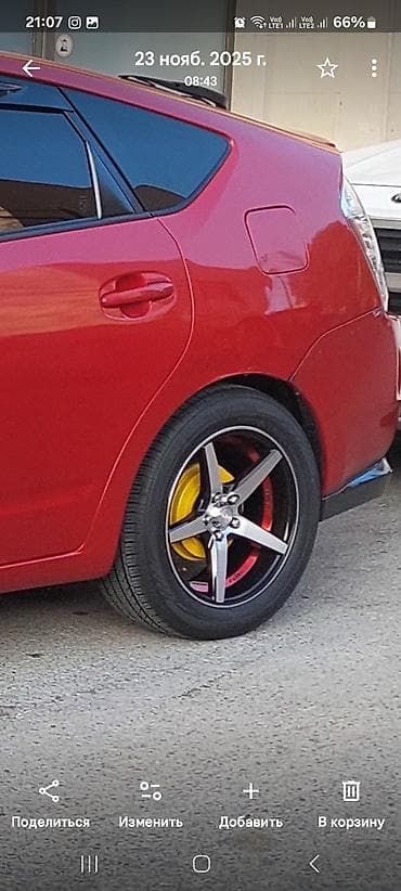 prius disk teker: İşlənmiş Disk təkər Toyota 205 / 55 / R 16 — 4