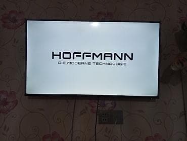 tlvzorlar: Hoffmann Smart TV – divara asılan LED televizor Xüsusiyyətlər: - — 2