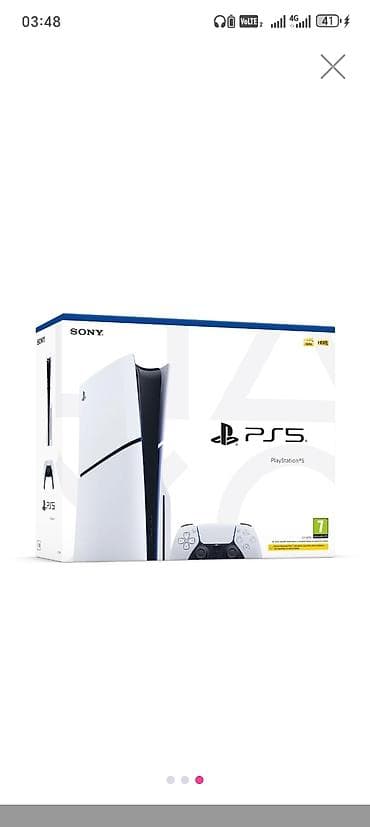 Бытовая техника: Sony Playstation 5 - 1 Tb Slim Original və Yeni. Məhsul HƏDİYYƏ — 6