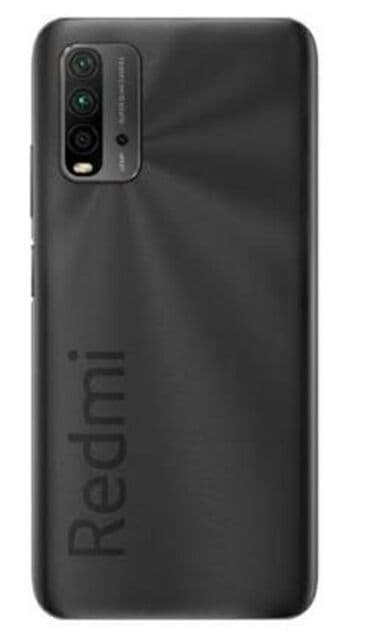 güçlü wifi modem: Redmi 9T, 64 GB, rəng - Qara, Barmaq izi — 2