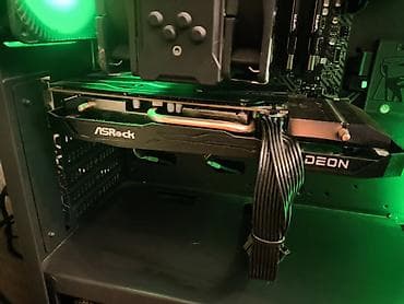 rx 5700 xt qiymeti: Videokart ASRock Radeon RX 6600 XT, 8 GB — 2