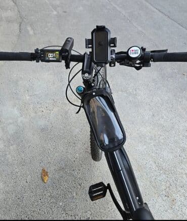 velosiped təmiri: Yeni Elektrik velosipedi Trinx, 29", sürətlərin sayı: 12, 500-750 Vt, Ünvandan götürmə — 3