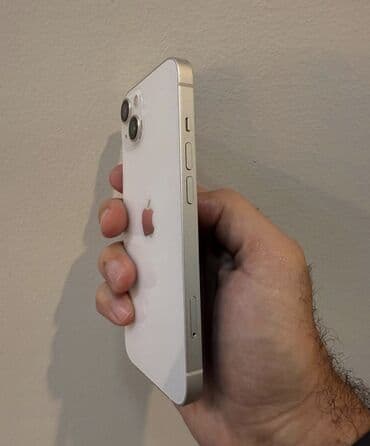 iphone 5 satilir: IPhone 13, 128 GB, Ağ, Zəmanət, Face ID, Sənədlərlə — 2