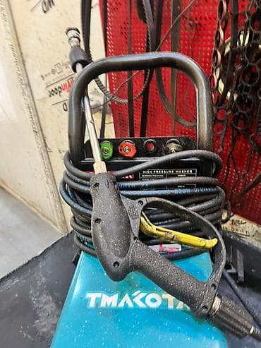 Оборудование для мойки: Yüksək təzyiqli yuyucu aparatı – Tmakota - Elektriklə işləyən, mobil — 2